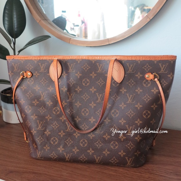 Louis Vuitton Handbags - Louis Vuitton Never Full MM.